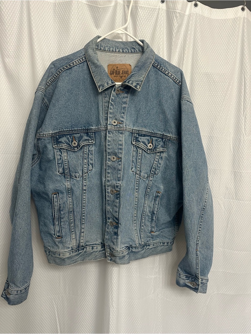 Vintage Gap Blue Jeans Jean Jacket